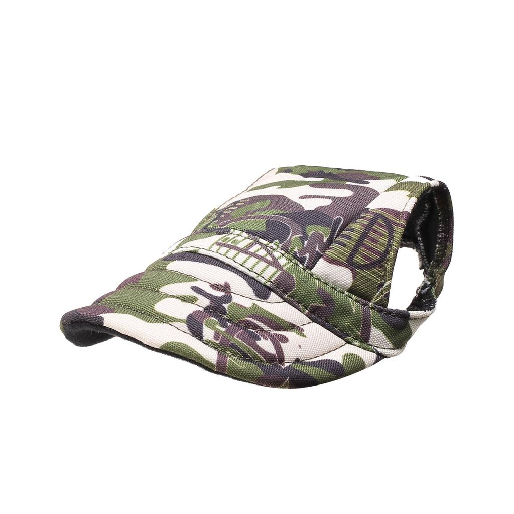 Pet Supplies Baseball Cap Headwear for Dog Cat Halloween/Christmas Present Role Play Cap with Adjustable Strap