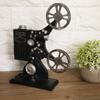 Vintage Resin Movie Film Projector Model Figurine Figure Props Home Decor