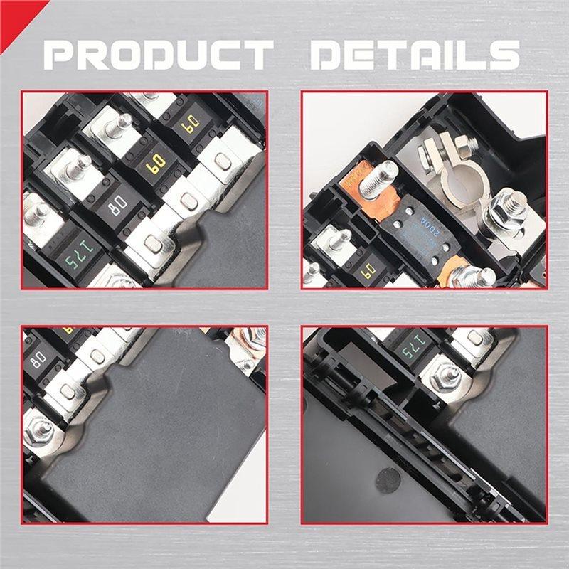 Engine Compartment Fuse Block Battery Distribution 23223079 601-700 For Malibu 2014-2016& Malibu Limited 2016