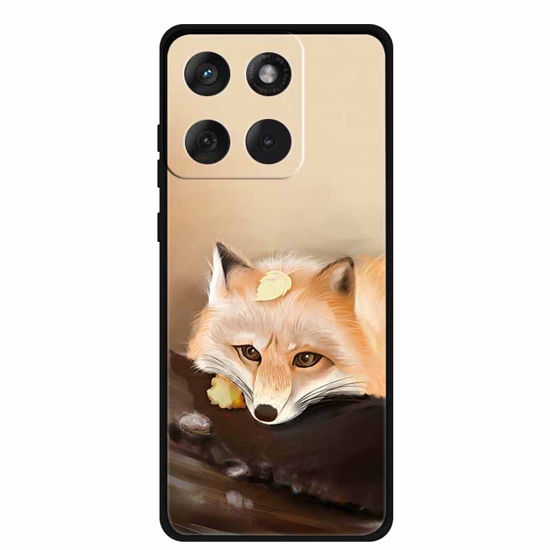 

Для чохла Motorola Edge 70 / Moto X70 Air 5G Милий Кіт М який Силіконовий TPU Чохол для Moto XT2601-2 XT2603-2 Переливчастий Мармуровий Бампер Moto Edge 70 5G