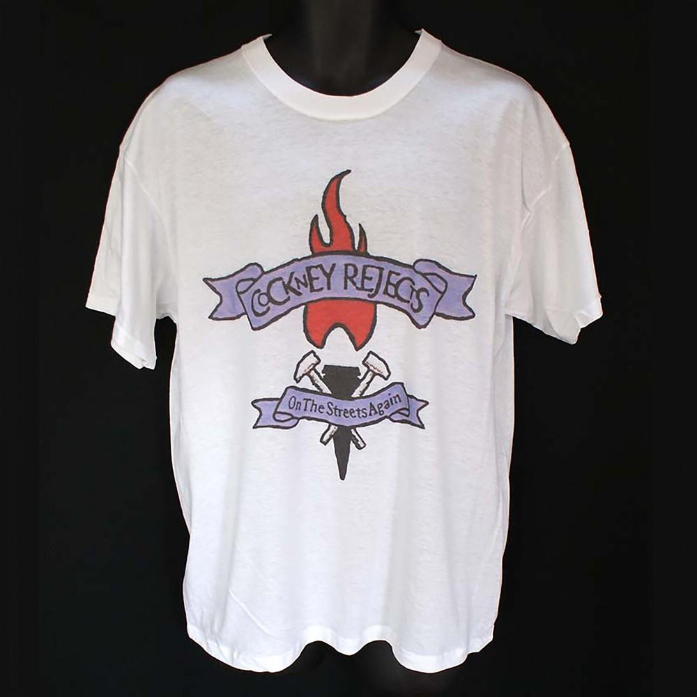 

Cockney Rejects PUNK ROCK T-SHIRT unisex S-3XL 3XL