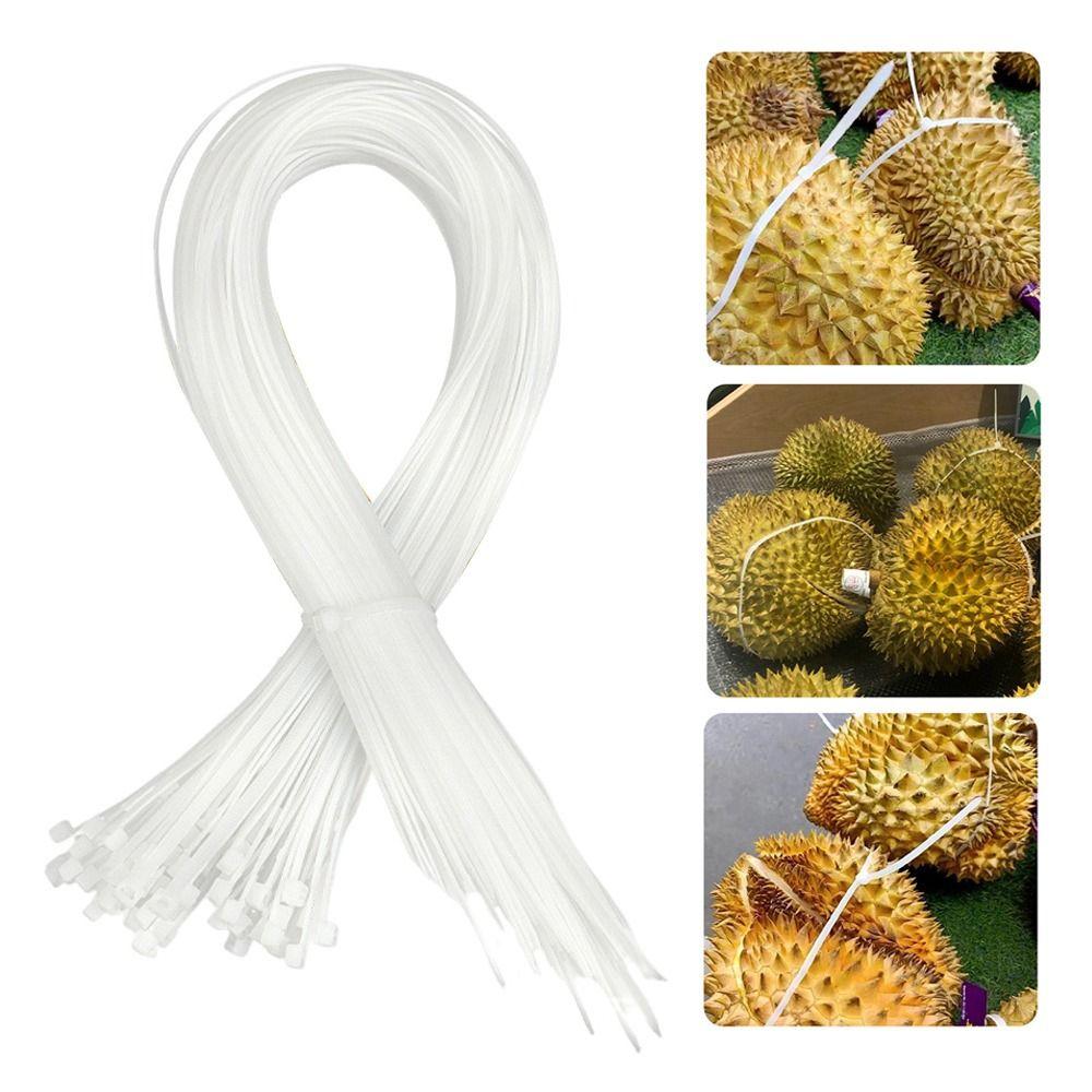 Nylon Material Durian Zip Tie 650mm Size Nylon Cable Ties Zipper Ties  Car Daily Repair