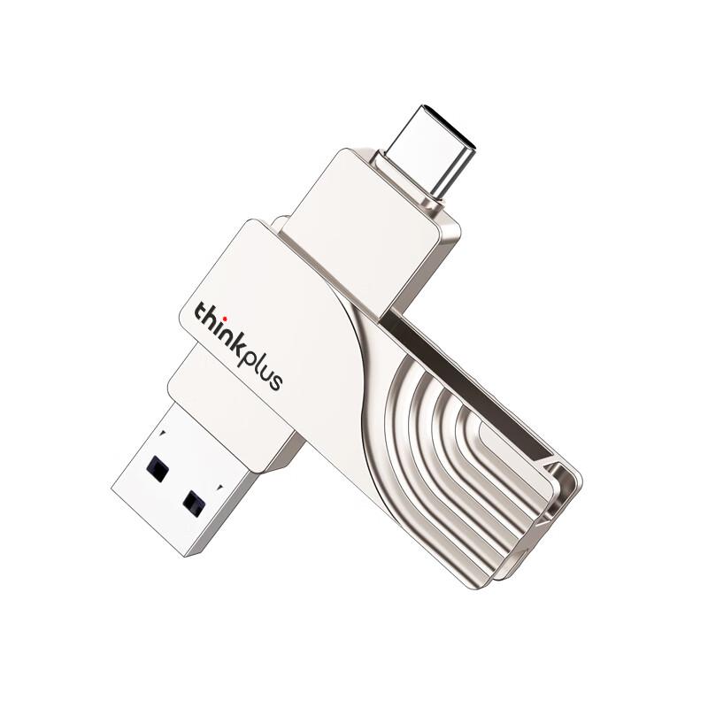 ThinkPlus Lenovo 64GB USB 3.2 & Type-C Dual Interface Flash Drive