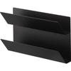 Magnet Glove Holder Black, Approx. W25 X D8 X H15.5cm, Smart, Entryway Storage, Small Item Storage, 1974