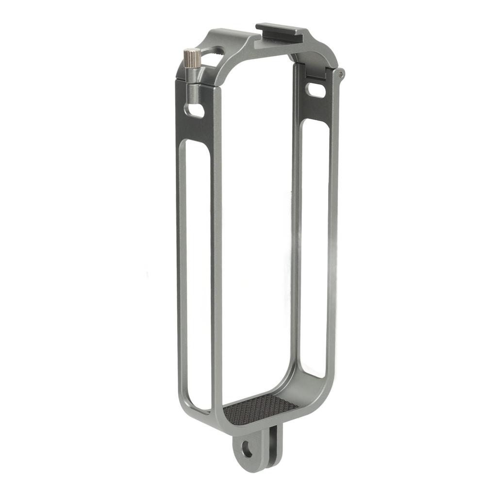 Action Camera Protective Frame Aluminum Alloy Multiple Expansion with Top Cold Shoe Interface