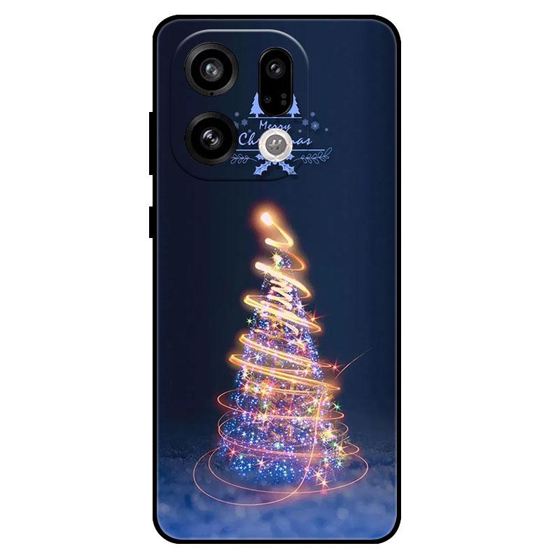 For OPPO Find X9Pro X9 X8 X7 Ultra FindX8s X7 X8 Pro X8s + Plus Christmas Phone Case Shockproof Soft TPU Silicone Protect Cover
