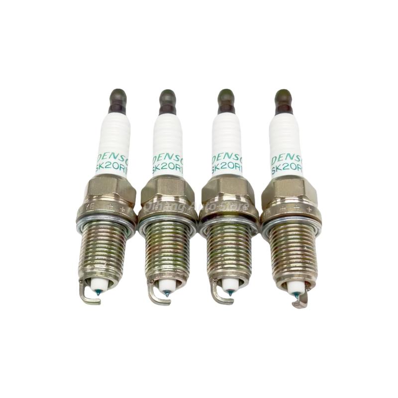 4/6/20pcs 90919-01240 SK16R11 Iridium Spark Plug For Toyota Carmy Rover Range Hiace Sport Prius 90919 01240 SK16R-11 9091901240