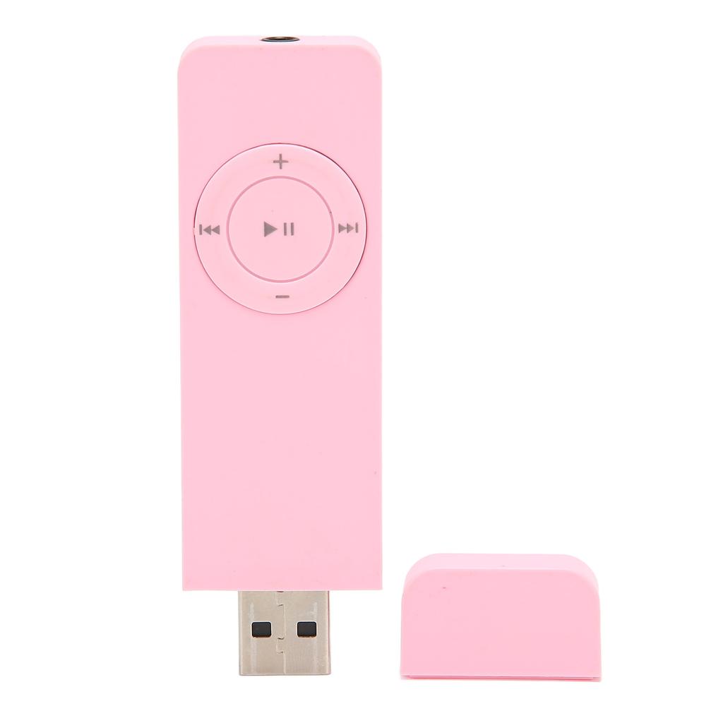 MP3 přehrávač Podpora bezztrátového zvuku Až 64GB mini hudební přehrávač pro studenty běžící Travel Blue