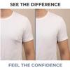 100pcs Marathon Running Men's Chest Patch Anti Wear and Anti Convex Point Invisible Breathable Disposable Breast Patch