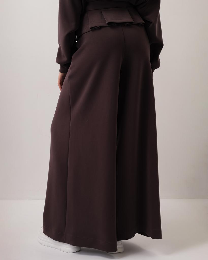 Костюм женский двойка Phardi 7352 36 коричневый