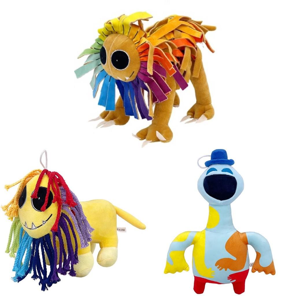 Playtime Poppy Chapter 4 Dinosaur Lion Plush Toys Stuffed Doll Decoration Gifts