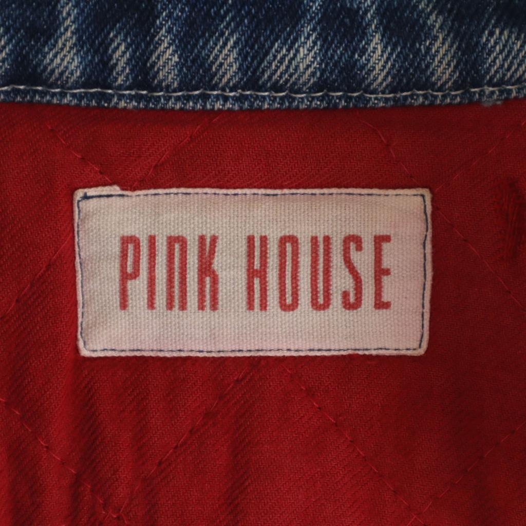 PINK HOUSE Denim Jacket Jeans Men's Used