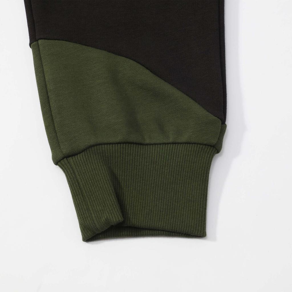 Puma Color Block Retro Sports Comfortable Casual Pants Men bottoms Army-Green 675667-31