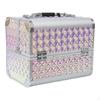 Elegante Make-up Opbergkoffer met Verstelbare Verdelers