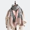 Scarf women's winter versatile high-end imitation cashmere office air conditioner shawl with thickened warm scarf