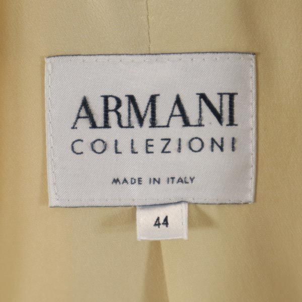 ARMANI COLLEZIONI Made in Italy Wool Blend tailored jacket 44 blazer Women Used
