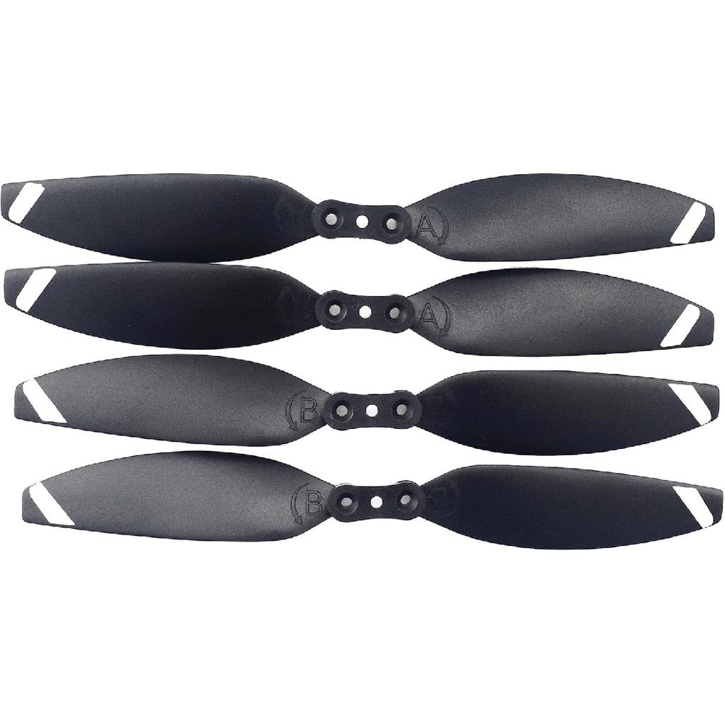 sea jump 16PCS Propeller for HS175D HT50 X500pro X650 Z6pro W3 F11MINI F7MINI V11MINI Aerial Photography Folding Quadcopter, Spare Parts for RC Drone