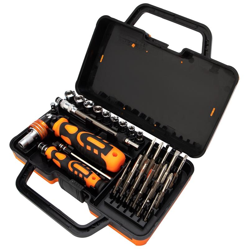 

Набор отверток Kranz для точных работ 31 шт. Kr-12-4778