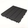 22pcs Outdoor plastic wood flooring splicing wood plastic flooring garden terrace flooring plastic wood composite flooring