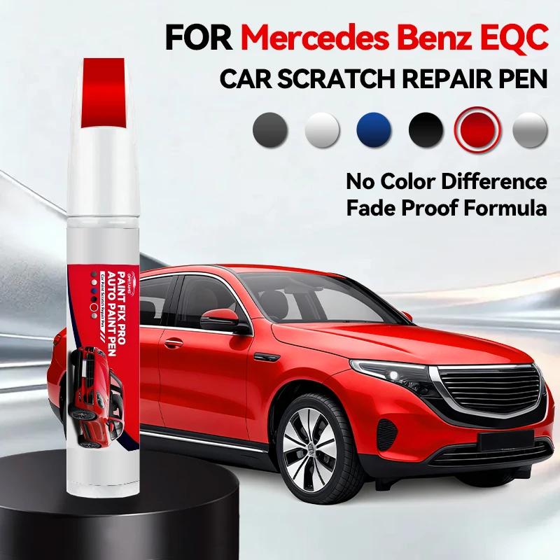 Für Mercedes Benz EQC1990-2026 Lackreparaturstift Ausbesserungsstift Kratzerentferner DIY Autozubehör Schwarz Weiß Silber Blau Rot