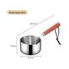 Wutuo Stainless Steel Mini Deep Fry Pot Set