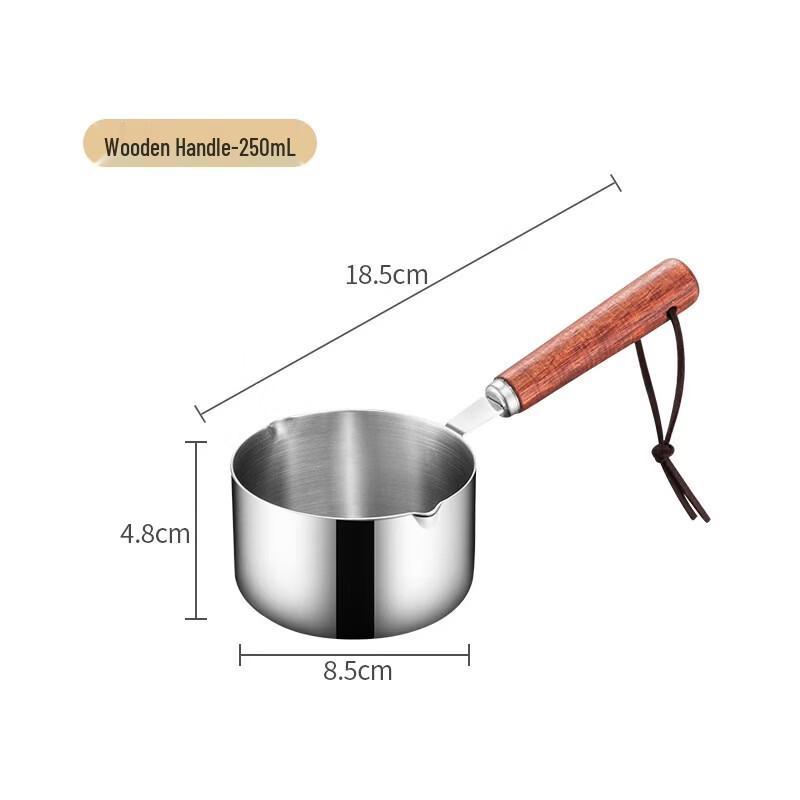 Wutuo Stainless Steel Mini Deep Fry Pot Set