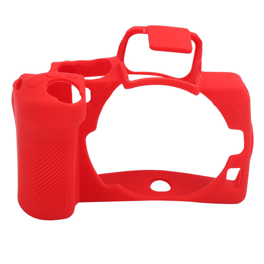 Digital Camera Housing Protective Cover AntiScratch Silicone Shell for Nikon Z50(Red )