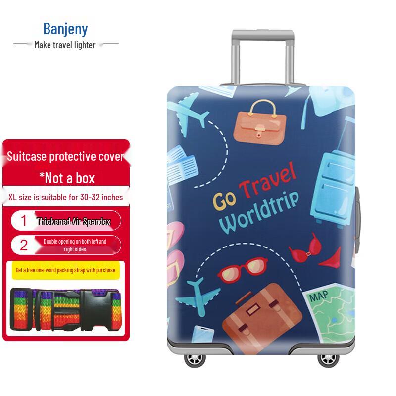 Эластичный защитный чехол для багажа XL (30-32 inch)