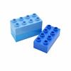 6Pcs 2x4 Dots Big Size Brick Thick Building Blocks 2*4 Classic Educational Part Accessories MOC Compatible Large Toy Kid Duploes