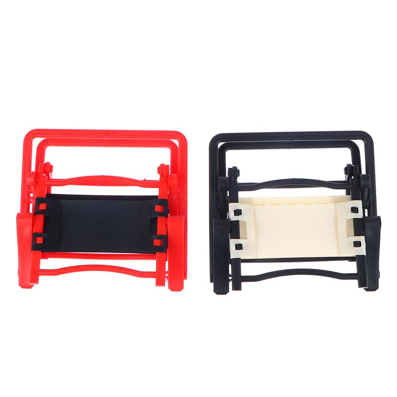 1:6 Dollhouse Mini Colorful Leisure Home Folding Chair Model Dollhouse Furniture Accessories