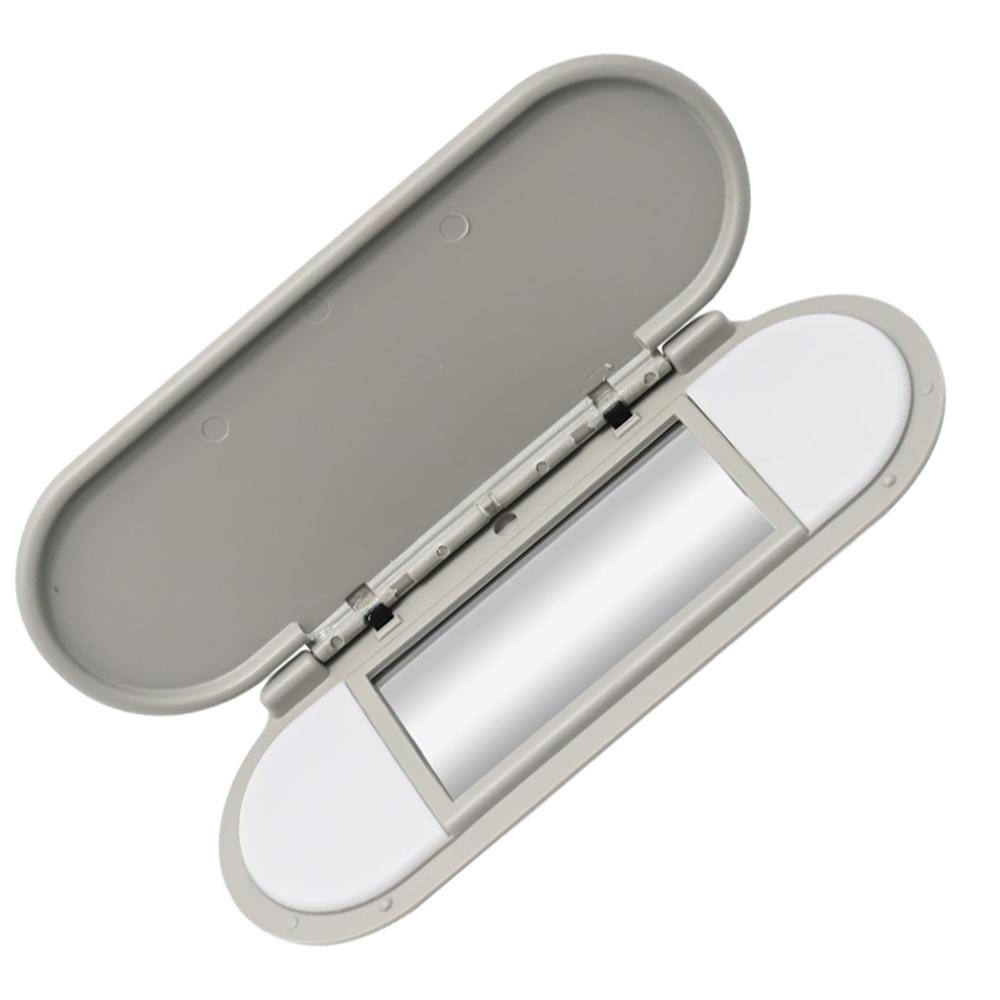 Car Roof Sunvisor Sunshade Panel Sun Visor Makeup Mirror Cover for BMW MINI F55 F56 2015 2016- 51167342194 51167366950