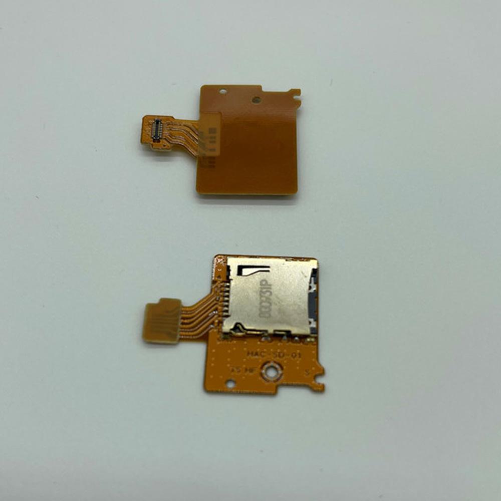 Micro Sd Tf Card Slot Reader Board Replacement For Nintendo Switch Hac-Sd-01
