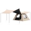 OEING Blackout Tent and Tarp Combo