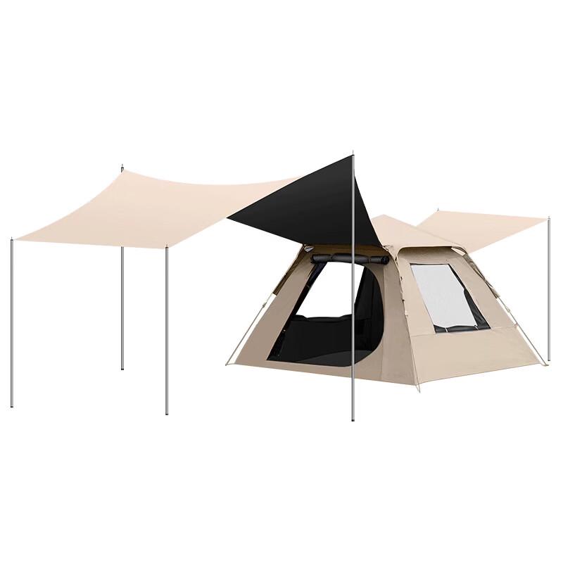 OEING Blackout Tent and Tarp Combo