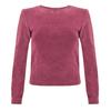 I Saw It First Womens/Ladies Ribbed Long-Sleeved Top