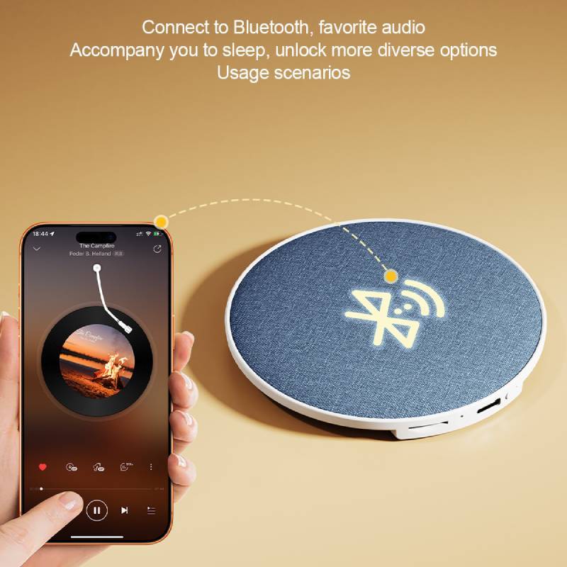 Sleep Sound Speaker With Hifi Music For Relaxation And Indoor Use