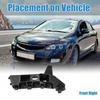Front Bumper Mounting Support Bracket Single  for Honda Civic -