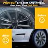 Wheel Covers for 4pcs Model Y Juniper 2025 Wheel Cover 20 Inch Wheel Trim Covers Tesla Accessories Wheel Rim Protector Cover