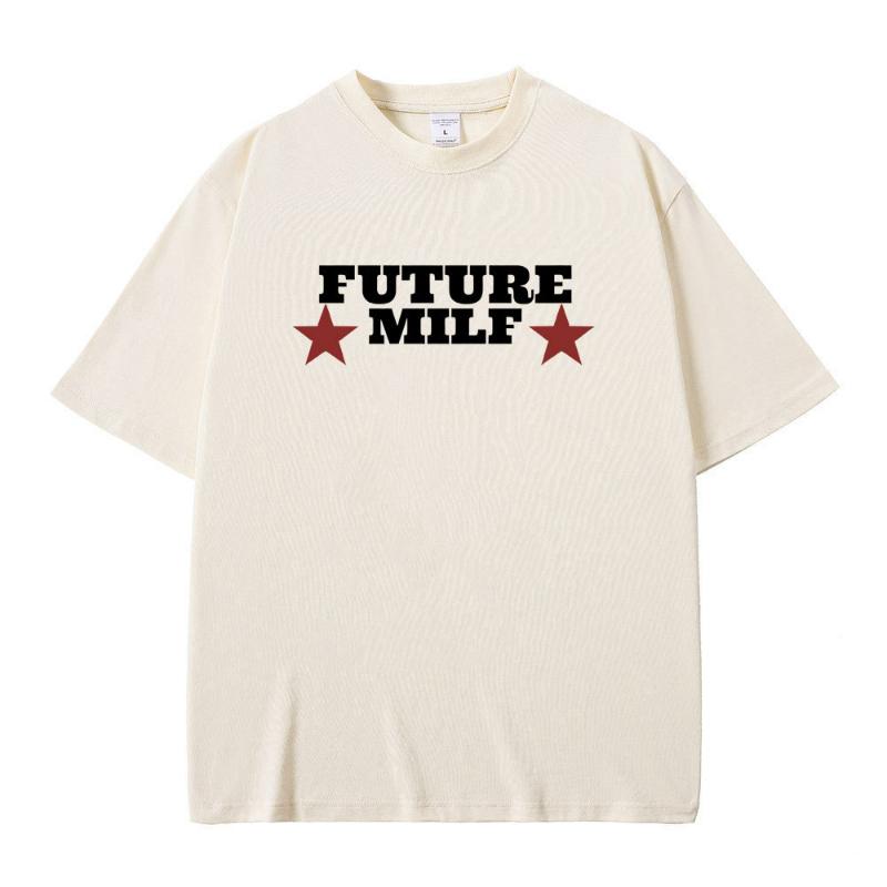 

Rapper Future Milf Graphic Print Tshirt Men Women Hip Hop Vintage Tees Male Streetwear Mens Fashion Casual Tshirts 4XL