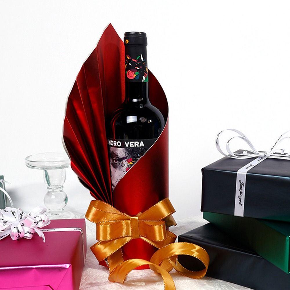 Creative Metallic Gift Wrapping Paper Multicolor Matte Packaging Paper 300cm Length Accessories Craft Paper Festival Supplies