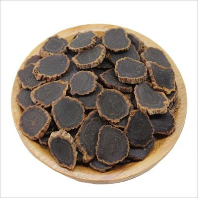 Premium Black Ginseng Root Slices 500g Natural Herbal Tea for Energy Boost