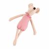 Cotton Fabric Little Mouse Rat Toy With Clown Clothes Stuffed Animal Toy  Gift