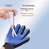 Cat and Dog Petting & Grooming Gloves - Remove Loose Hair & Massage Pets