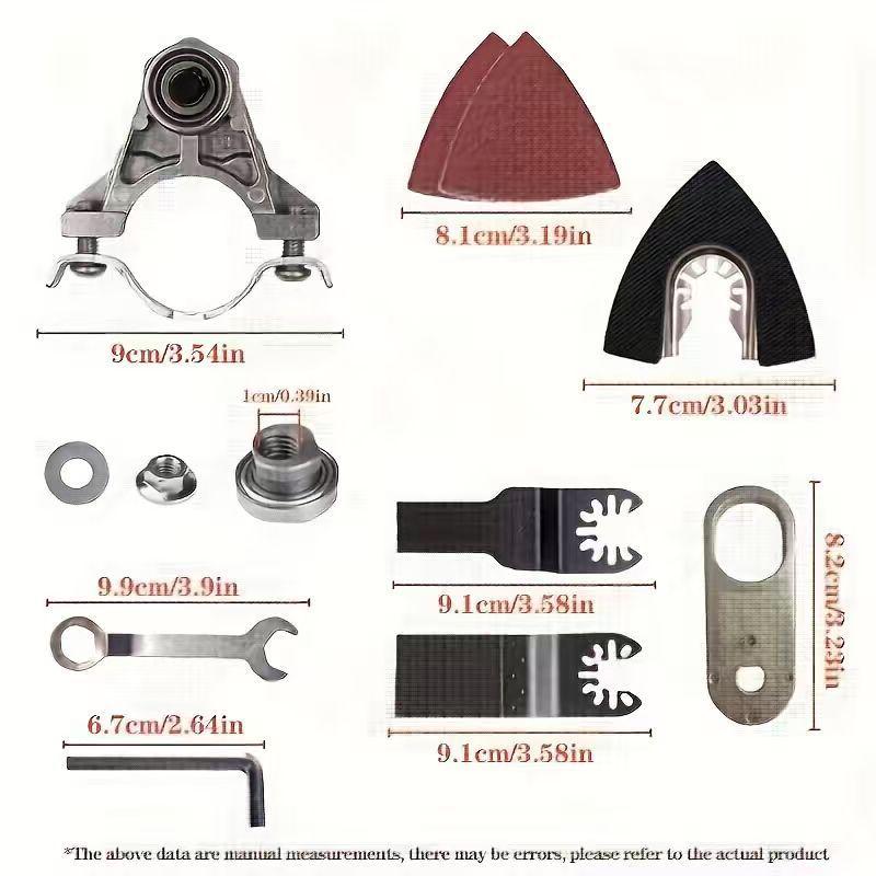 Angle Grinder Universal Converter: Multifunctional Woodworking & Cutting Tool Accessory