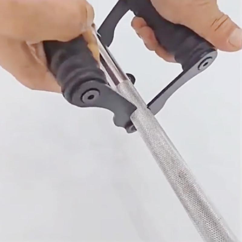 Attacchi per Rematore T-Bar Landmine per Stacchi da Terra con Bilanciere ed Esercizi per Muscoli del Core con Impugnatura Confortevole e Impugnature Multiple