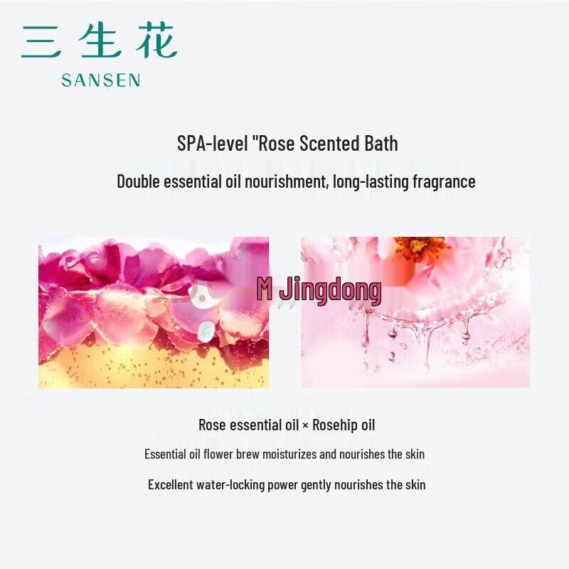 Sansenghua Pehchaolin Essential Oil Anti-Dandruff Shampoo