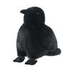 Interesting Crow Plush Toy Soft Plushie Funny Animal Plush Doll Black Crow Doll  Kids Toy