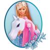 Simba - Steffi Love Princess and Horse - 29cm Fashion Doll - Sukienka + Tiara - Akcesoria do włosów w zestawie