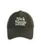 Nigaennikol Nn Dotcom Signature Ball Cap_Vintage Khaki