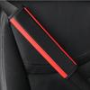 Car Carbon Fibre Seat Belt Shoulder Protector Cover Pad For Porsche Panamera Cayenne Taycan 911 718 Macan Carrera-GT 928 944 968 pdzh65
